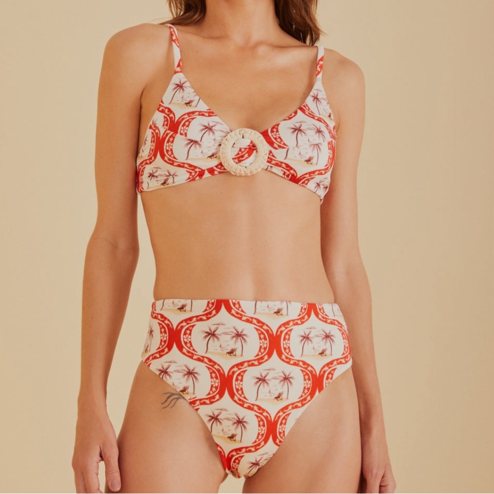 Farm Rio Summer Beach Bikini Set